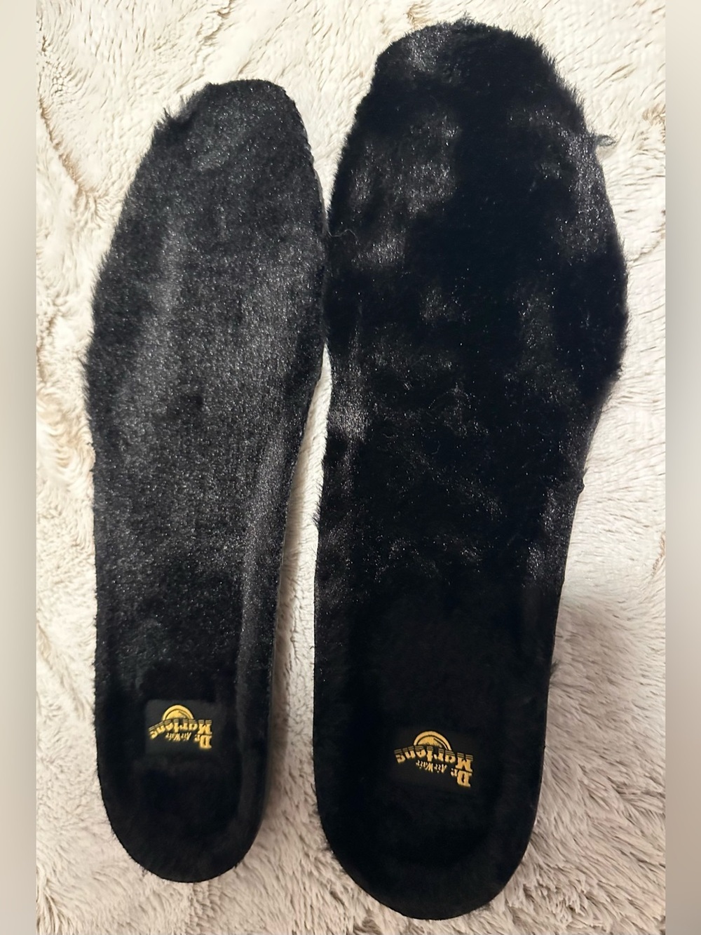 Dr Martens Warm Wair Insoles Fur Lined Enhanced Insulation - Picture 8 of 10